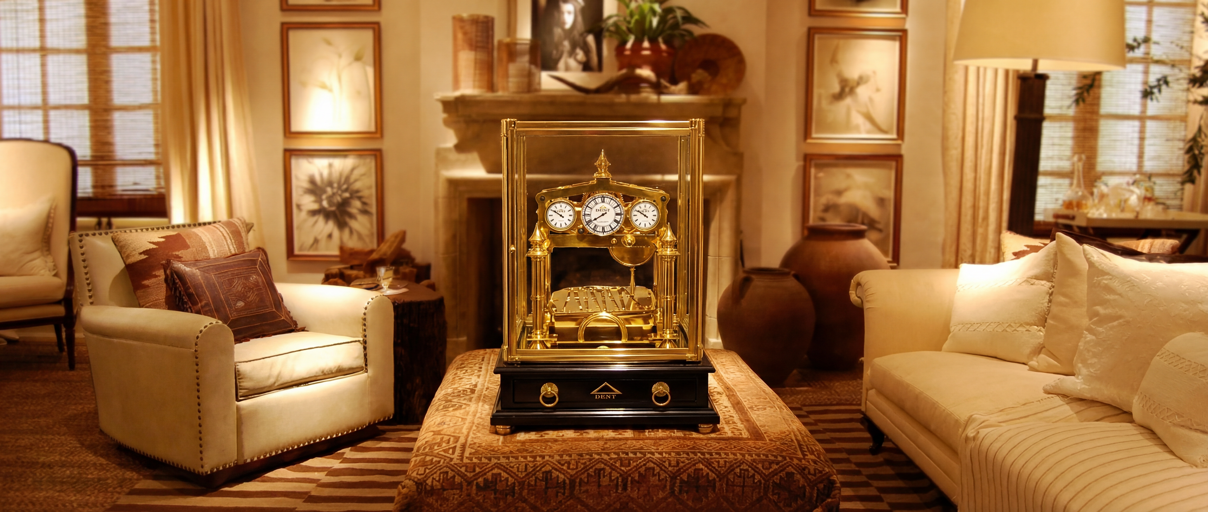 The Dent London Congreve Rolling Ball Clock
