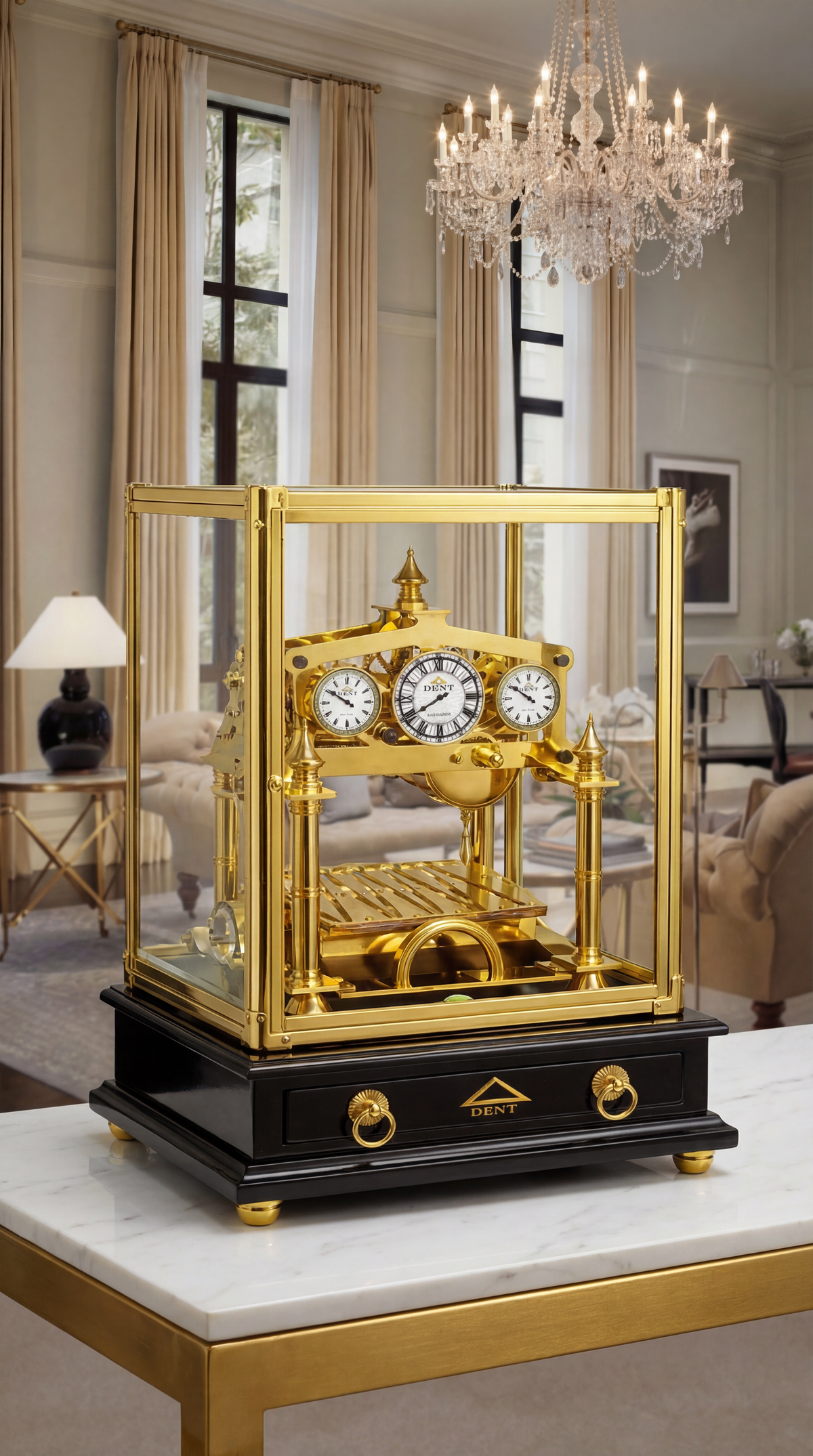 The Dent London Congreve Rolling Ball Clock – Dent London 1814 | Luxury ...