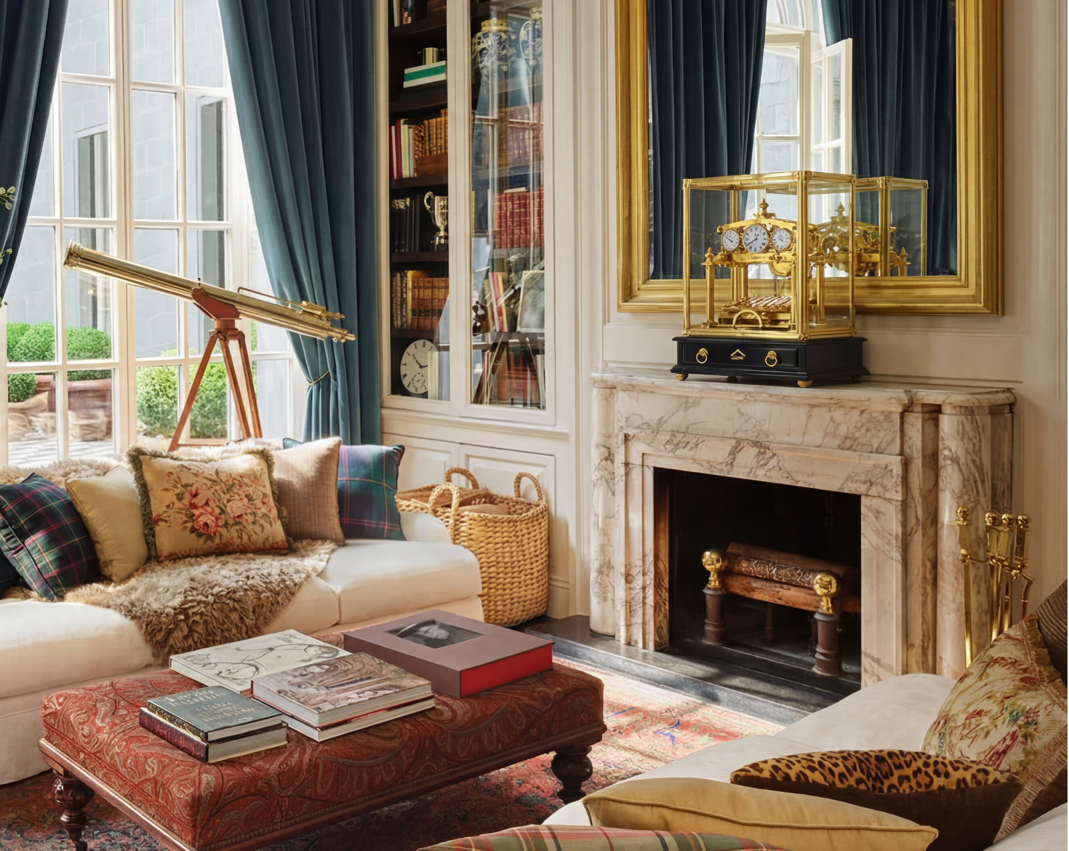 The Dent London Congreve Rolling Ball Clock